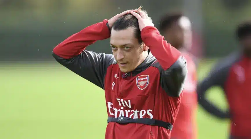The dynamic duo of Ozil and Sanchez has now split, with Ozil chosen as the cornerstone for Arsenal's future.