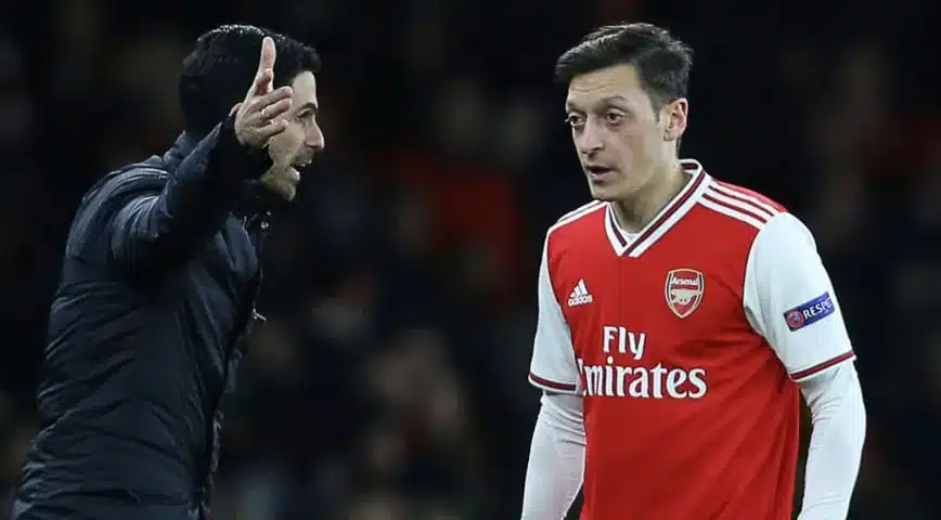 A New Look Attack and Ozil's Pivotal Role