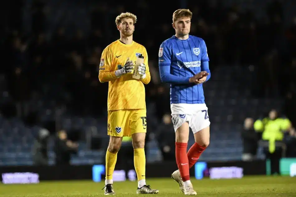 A Night of Drama at Fratton Park