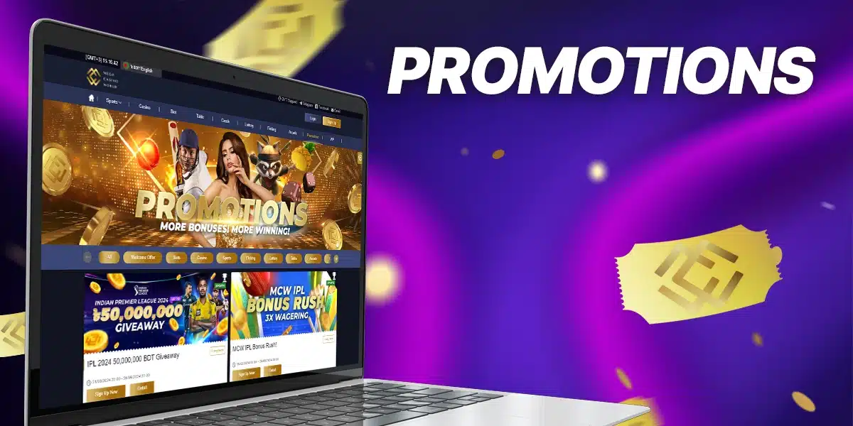 How Can You Take Advantage of Promotions at MCW Casino?