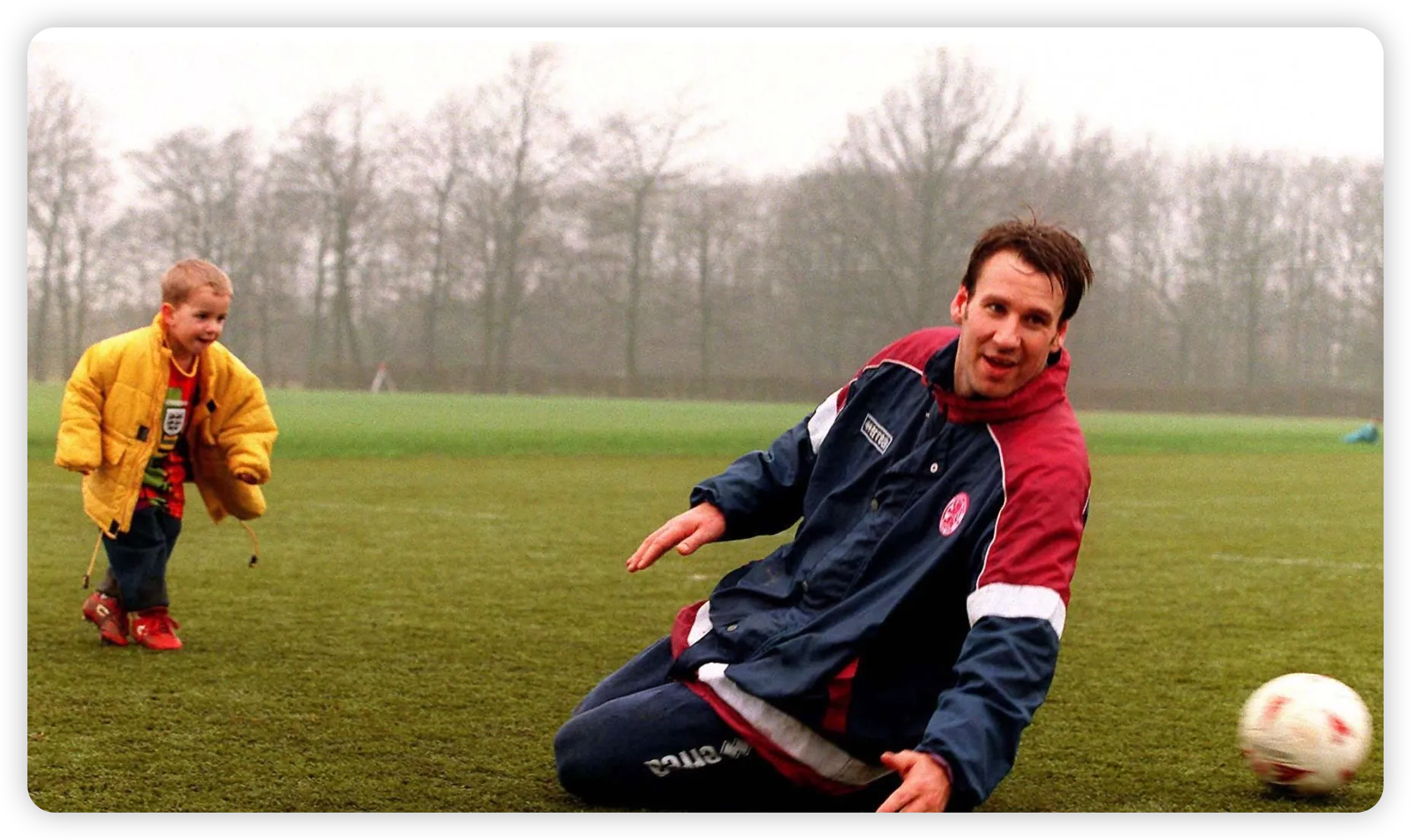 A Merson on the Pitch, Not in the Studio