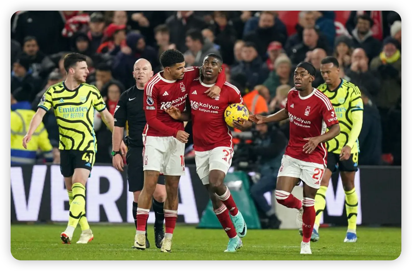 Clinical Gunners Overcome Stubborn Forest Resistance