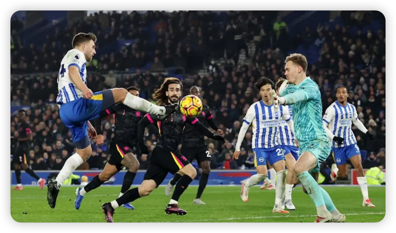 Seagulls Soar as Chelsea Collapse at Amex Stadium