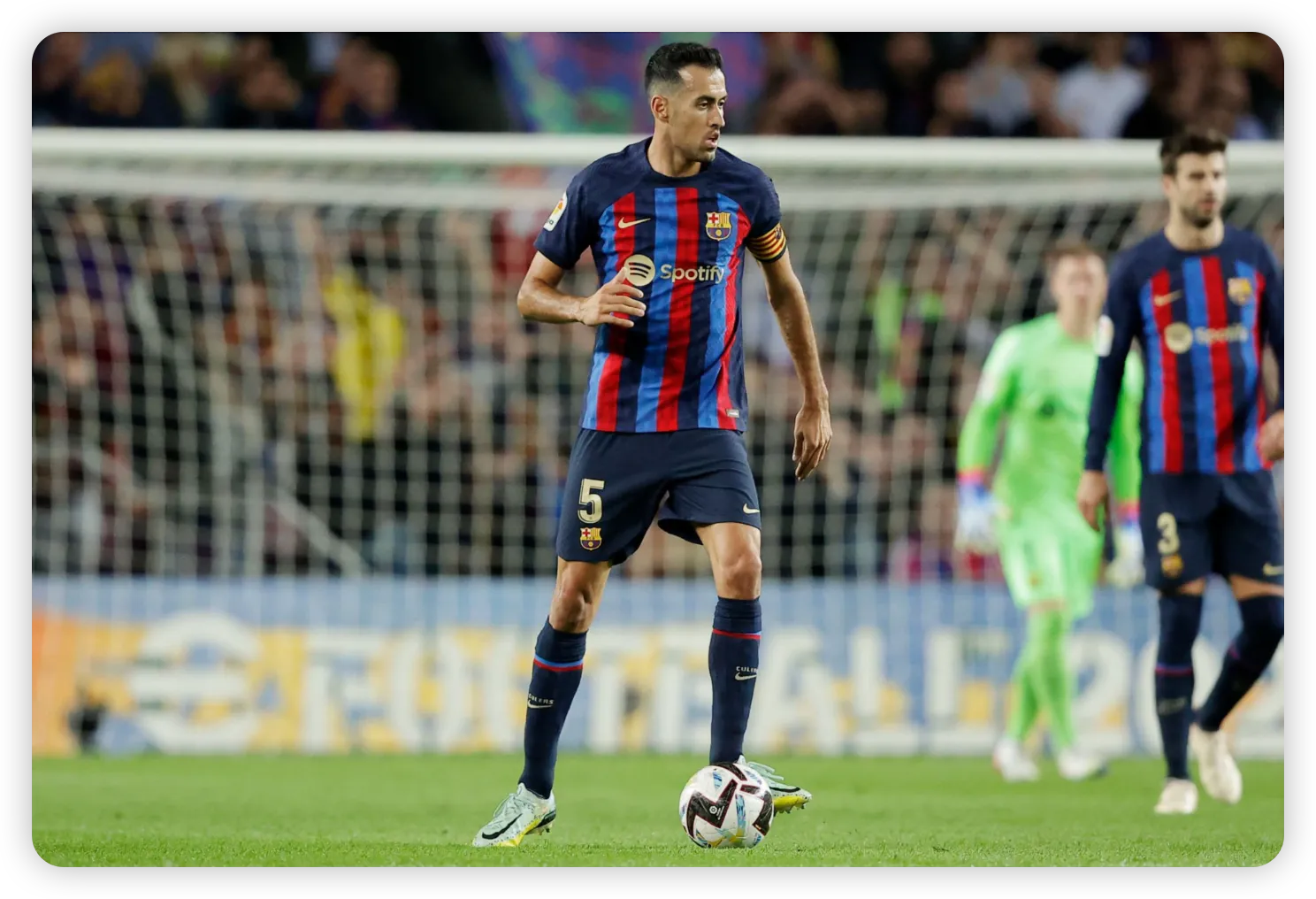 The Nou Camp Icon Secures His Future