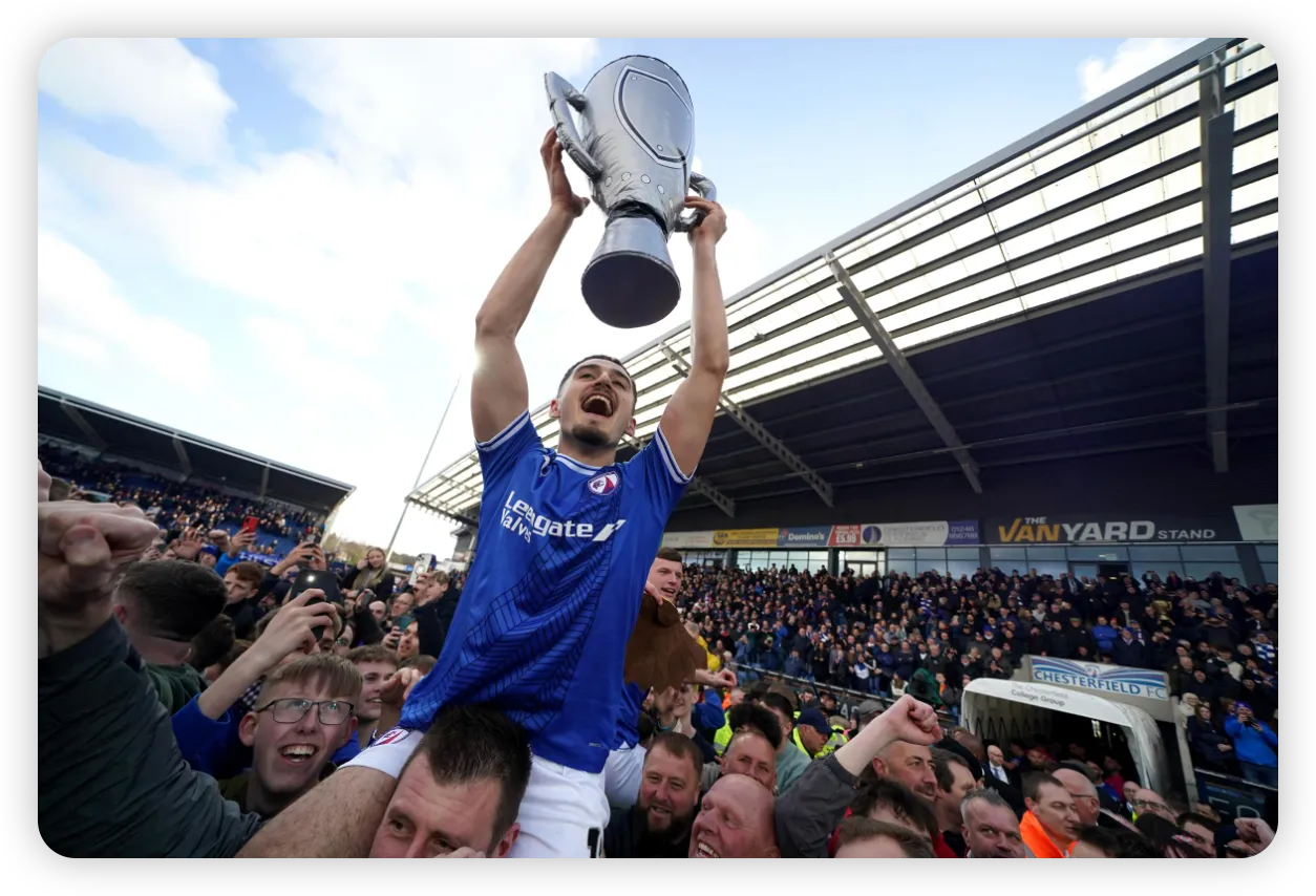 From Ipswich to Chesterfield: A Managerial Revival