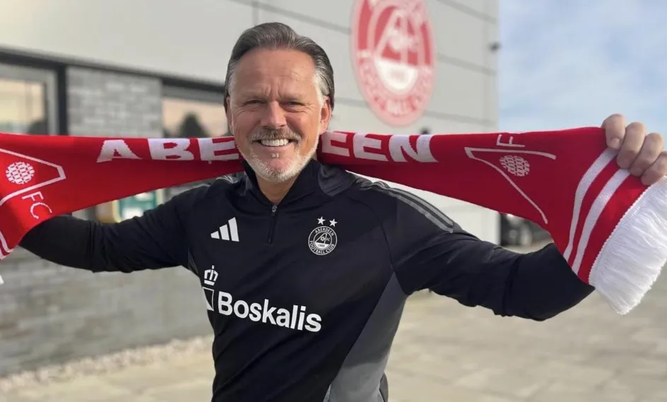 A Homecoming for Aberdeen Legend