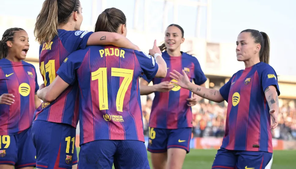 Barcelona's Possession Machine