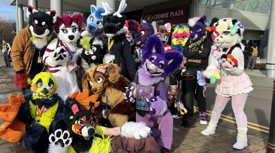 The Beautiful Game Meets Man's Best Friend