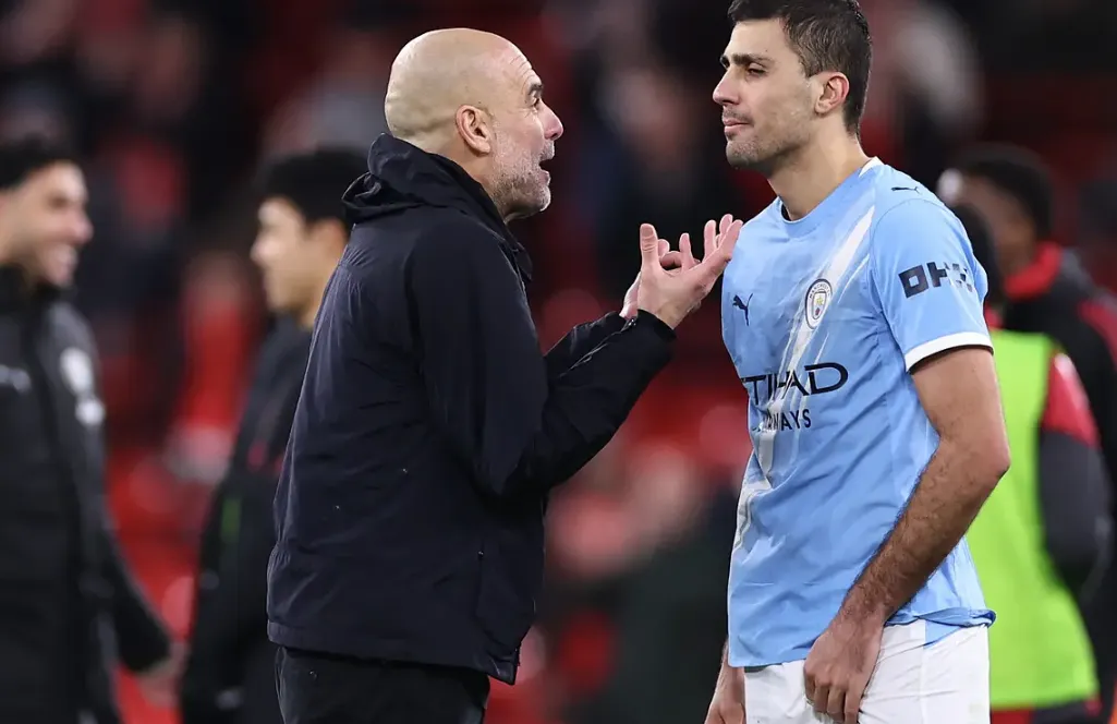 Rodri's Injury History: A Pattern of Concern