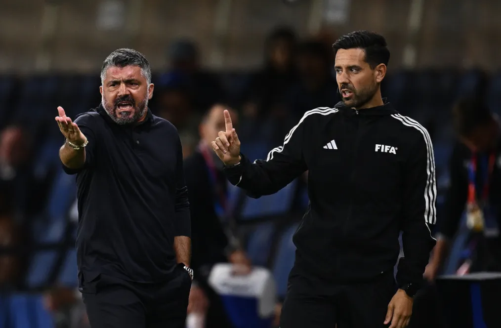 The Tactical Evolution Under Gattuso